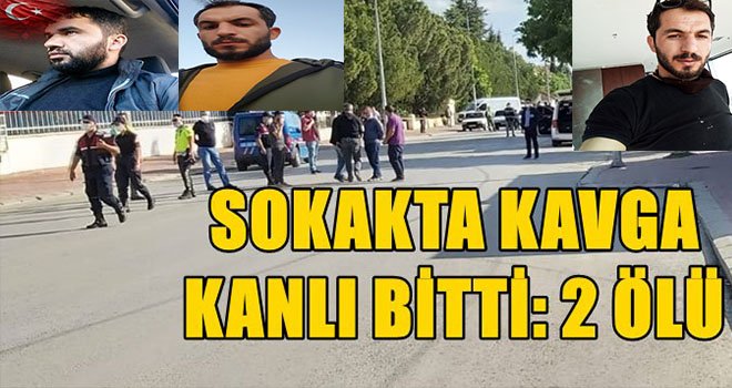 Pompalı dehşet: 2 ölü