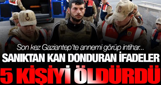 Pompalı katliam: 5 ölü