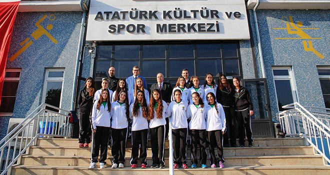 Potada temsilcimiz 'Şehitkamil'