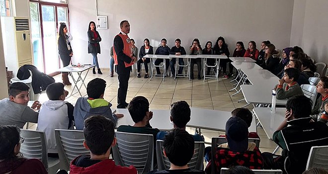 Pozitif Ayrıntı Ortaokulu TEMA dedi