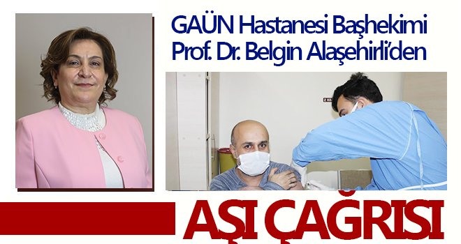 Prof. Dr. Alaşehirli: Salgından kurtulmanın tek yolu aşılamadan geçiyor