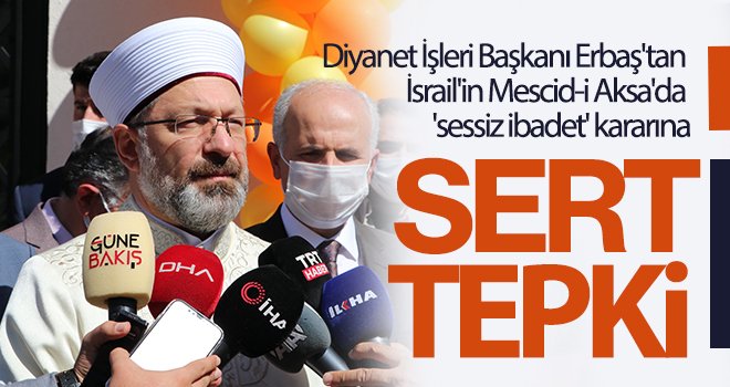 Prof. Dr. Ali Erbaş: Bu sessiz ibadet kararını reddediyorum...