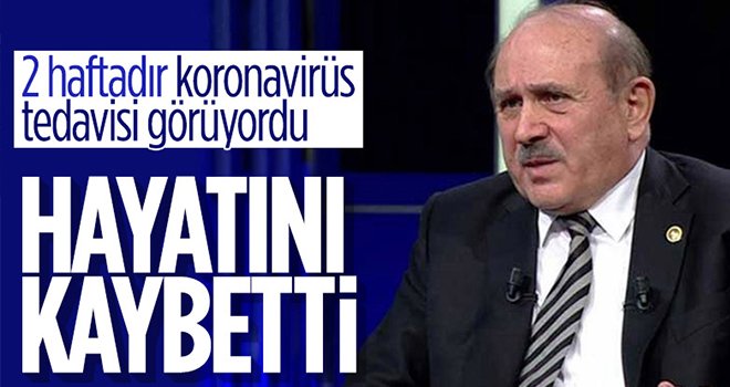 Prof. Dr. Burhan Kuzu, korona virüs nedeniyle hayatını kaybetti