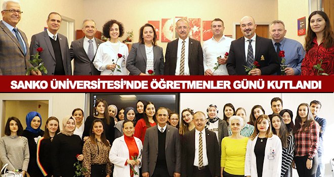 Prof. Dr. Dağlı, akademik kadroya gül takdim etti