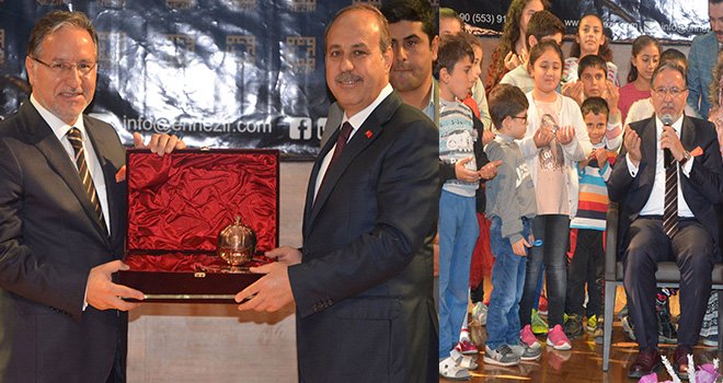 Prof. Dr. Mustafa Karataş Oğuzeli'de halkla buluştu