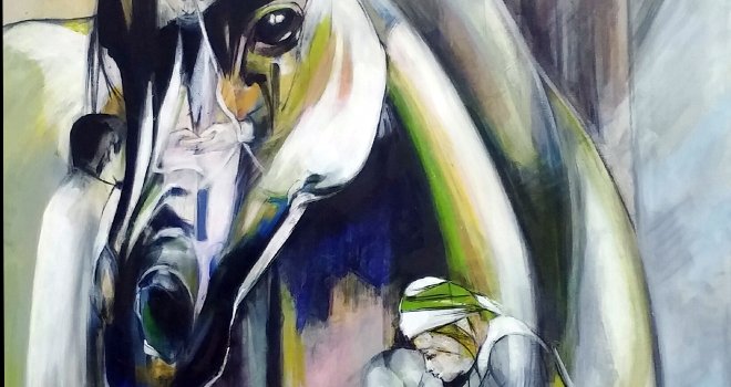 Prof. Dr. Sezgin, Sanko Sanat Galerisinde sergi açacak