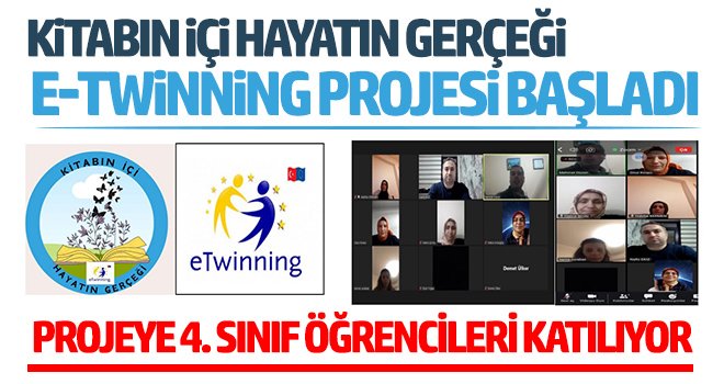 Proje ile öğrencilerin gelişmesi amaçlanıyor 