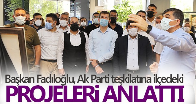 Proje incelemesi ‘teşkilat 4.0’ kapsamında yapıldı