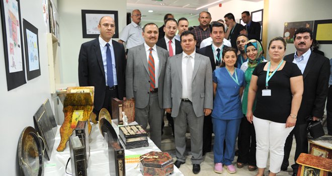 PSİKİYATRİ HASTALARININ EL EMEĞİ GÖZNURU