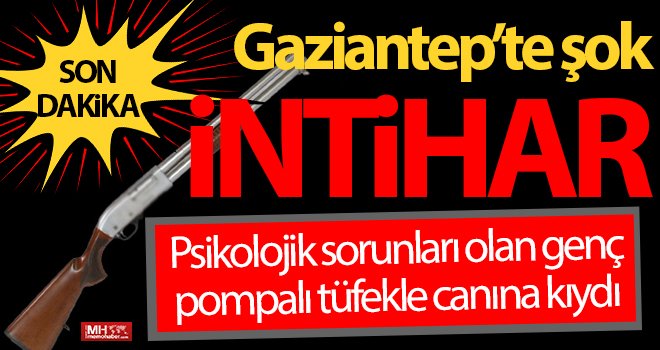 Psikolojik tedavi gören genç intihar etti!..