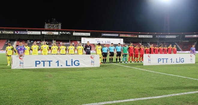 PTT 1. LİG KULÜPLERİNDEN TERÖRE ORTAK TEPKİ 