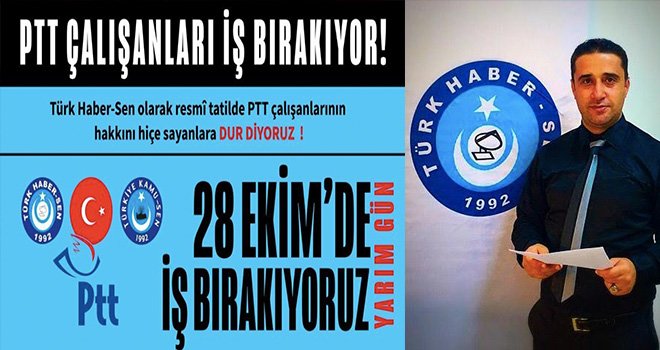 PTT Çalışanlarından iş bırakma kararı: Sendikadan sert açıklama