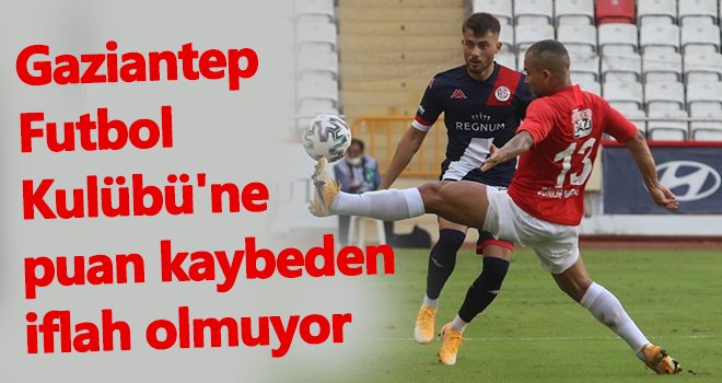 Puan kaybedende kötü gidişat