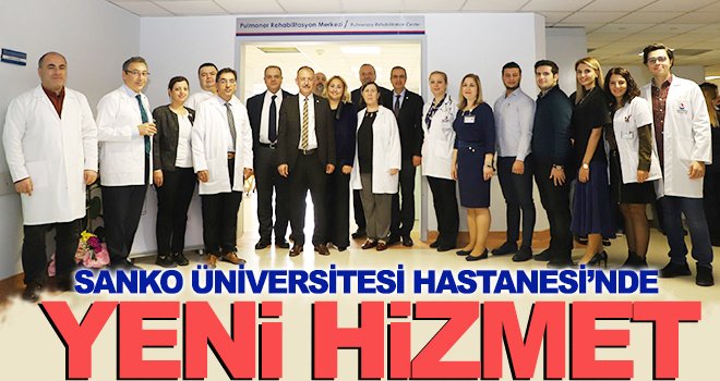 Pulmoner Rehabilitasyon Merkezi hizmete girdi