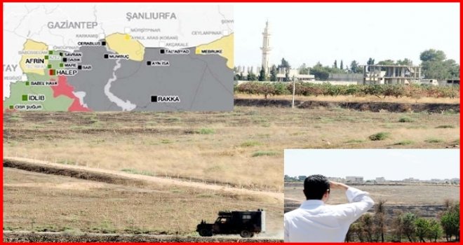 PYD, KIRMIZI ÇİZGİDE IŞİD'LE SAVAŞIYOR