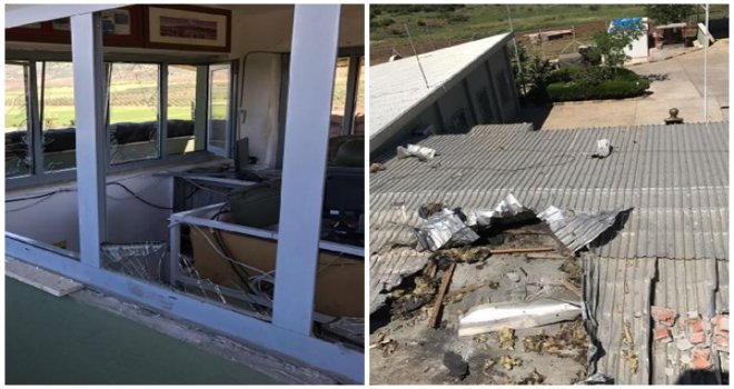 PYD sınır karakolumuzu vurdu