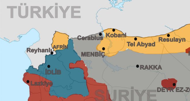 PYD uyarıları dinlemedi, TSK Kırmızı Alarma geçti