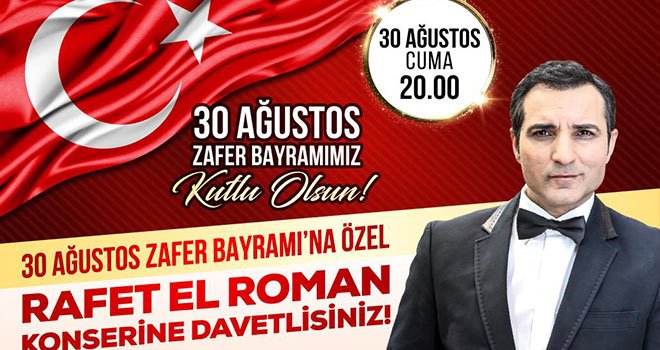 Rafet El Roman, Gazianteplilere bayram coşkusu yaşatacak