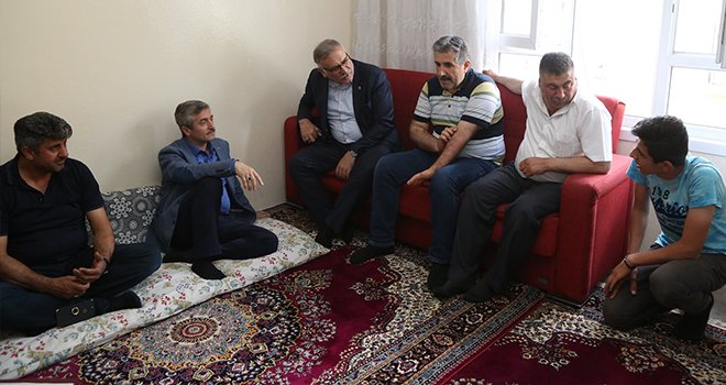 Ramazan Ayı’nda evlere misafir oldular