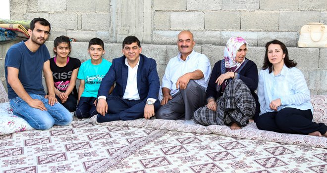 Ramazan Ayı'nda onları unutmadı