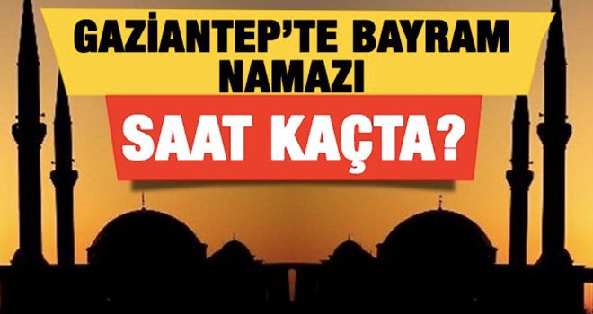 Ramazan Bayramı namazı saati belli oldu: İşte o saat