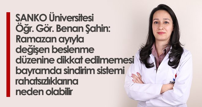 Ramazan Bayramı’nda beslenme önerileri