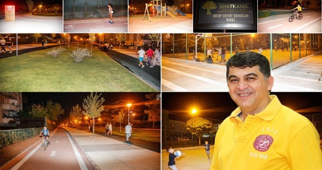 Recep Tayyip Erdoğan Parkı’nda sportif etkinlikler başlıyor