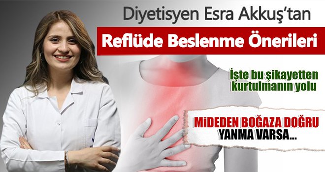 Reflüde Beslenme