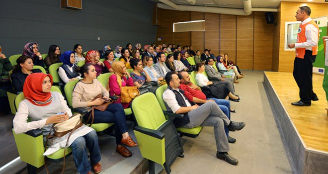 Rehber Öğretmenlere “Ekolojik Yaşamı Öğreniyorum” Eğitimi