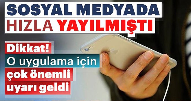Rehberlik hizmeti veren uygulamalar için kritik uyarı