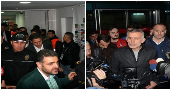 HAKEMLERİ ERDOĞAN'IN TELEFONUNU KURTARDI