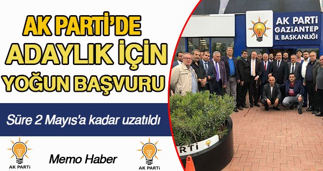 Rekor başvurunun 85'i Gaziantep'ten