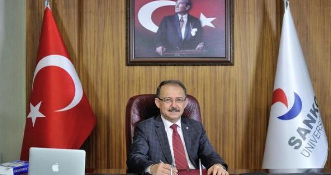Rektör Dağlı, Babalar Günü kutladı
