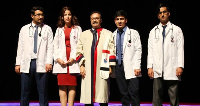 Rektör Gür: GAÜN’den mezun olmak bir ayrıcalıktır