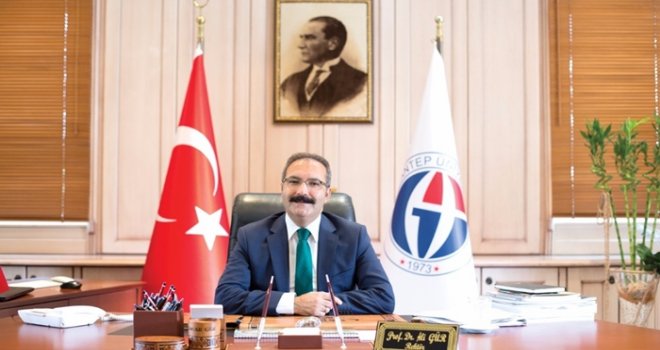 Rektör Gür’den Basın Bayramı kutlaması