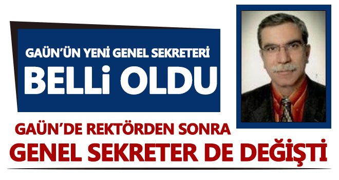 Rektör Özaydın kadrosunu kurmaya başladı