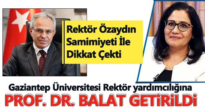 Rektör Özaydın'dan ilk toplantı!