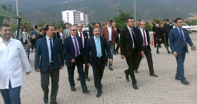 Rektör Prof. Dr. Gür’den İslahiye’ye ziyaret 