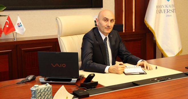 Rektör Yılmaz Bayram Mesajı Yayınladı