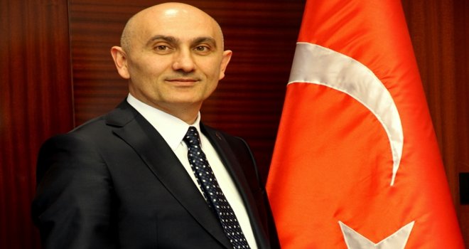 Rektör Yılmaz'dan 10 Kasım mesajı