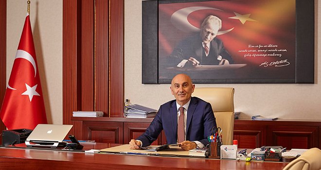 Rektör Yılmaz’dan 12 Mart İstiklal Marşı mesajı