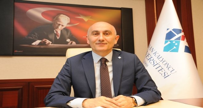 Rektör Yılmaz’dan 23 Nisan mesajı