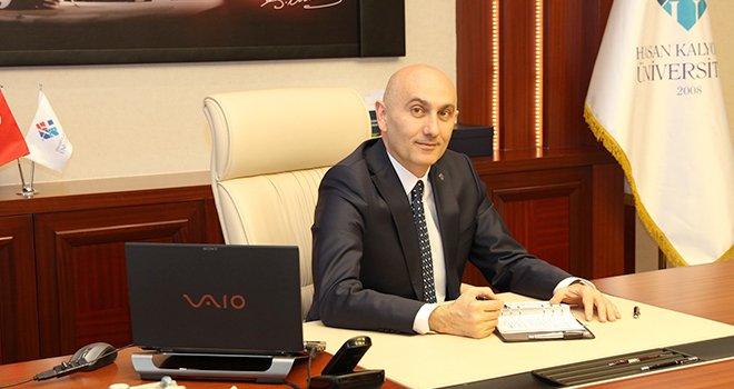 REKTÖR YILMAZ’DAN RAMAZAN BAYRAMI MESAJI