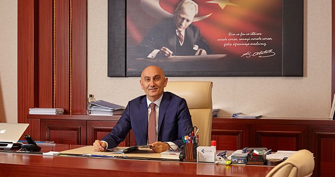 Rektör Yılmaz’ın “Cumhuriyet Bayramı” mesajı