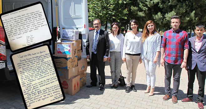 Rektöre mektup yazdılar, hayalleri gerçek oldu