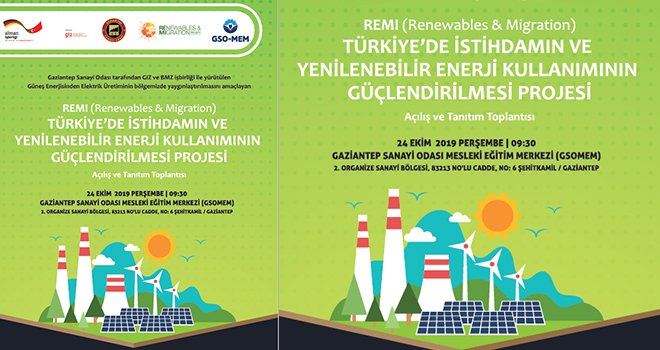 REMI-Türkiye’de İstihdamın ve Yenilenebilir Enerji Kullanımı