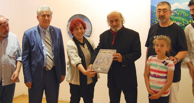 RESSAM ADİL OCAK 53’ÜNCÜ KİŞİSEL SERGİSİNİ AÇTI