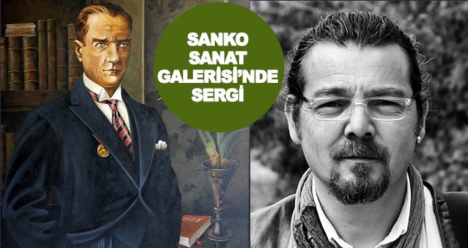 Ressam Cenk Sezer, Atatürk Portreleri sergisi açacak
