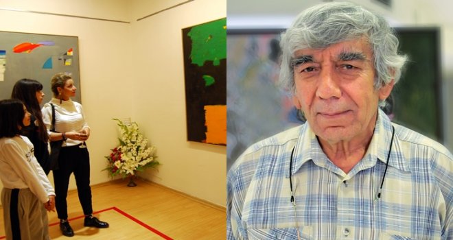 Ressam Gençaydın, 39’uncu kişisel sergisini açtı