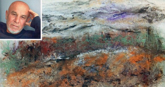 Ressam Hacı Demirci Sergi Açacak